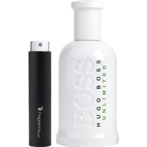 Hugo Boss Boss Bottled Unlimited TRAVEL Eau de Toilette for Men – 0.27 oz
