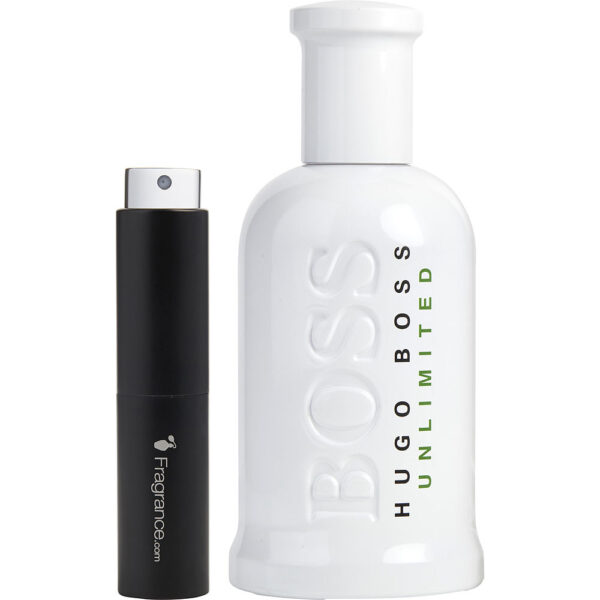 Hugo Boss Boss Bottled Unlimited TRAVEL Eau de Toilette for Men – 0.27 oz