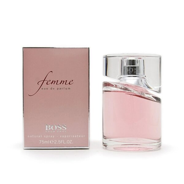 Hugo Boss Boss Femme Eau de Parfum for Women – 2.5 oz