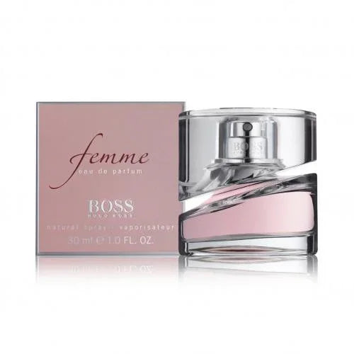 Hugo Boss Boss Femme Eau de Parfum for Women – 1 oz