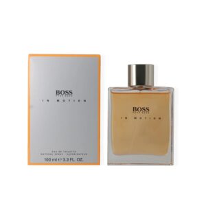 Hugo Boss Boss In Motion Eau de Toilette for Men – 3.3 oz