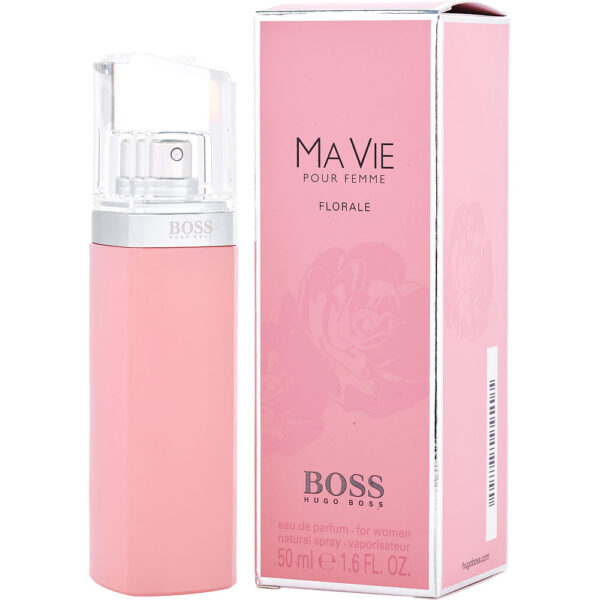 Hugo Boss Boss Ma Vie Florale Eau de Parfum for Women – 1.6 oz