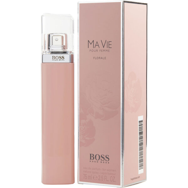Hugo Boss Boss Ma Vie Florale Eau de Parfum for Women – 2.5 oz
