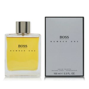 Hugo Boss Boss Number One Eau de Toilette for Men – 3.3 oz