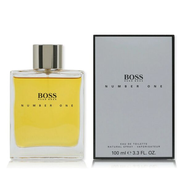 Hugo Boss Boss Number One Eau de Toilette for Men – 3.3 oz