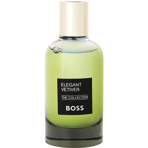 Hugo Boss Boss The Collection Elegant Vetiver * Eau de Parfum for Men – 3.3 oz