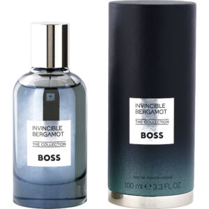 Hugo Boss Boss The Collection Invincible Bergamot INTENSE Parfum Intense for Men – 3.3 oz