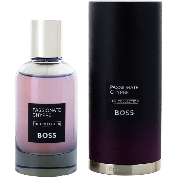 Hugo Boss Boss The Collection Passionate Chypre Eau de Parfum for Men – 3.3 oz