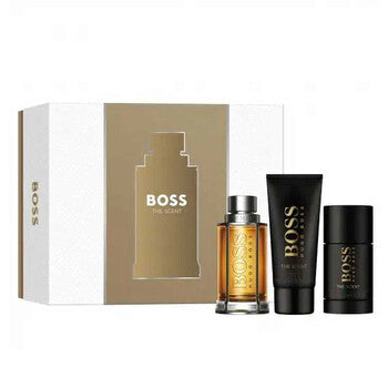 Hugo Boss Boss The Scent 3 piece v3 Eau de Toilette for Men – 3 piece gift set - v3