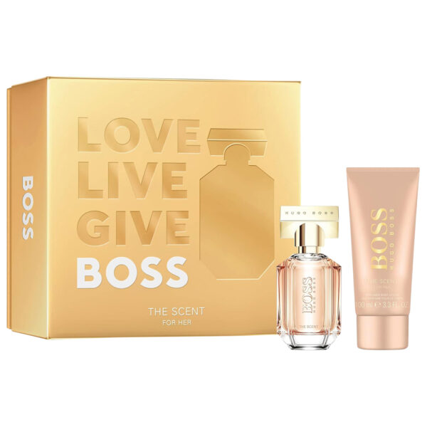 Hugo Boss Boss The Scent & Body Lotion Eau de Parfum for Women