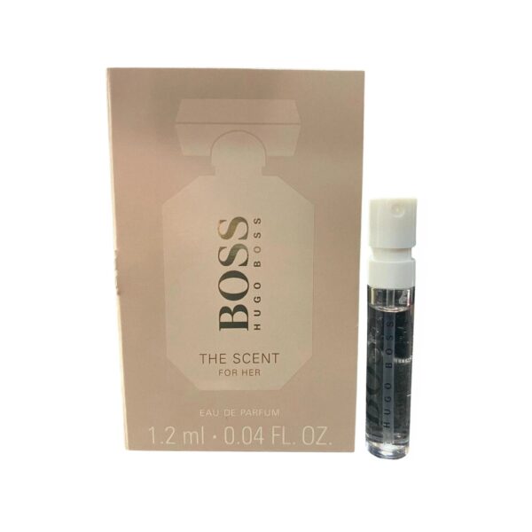 Hugo Boss Boss The Scent Eau de Parfum for Women – 0.04 oz