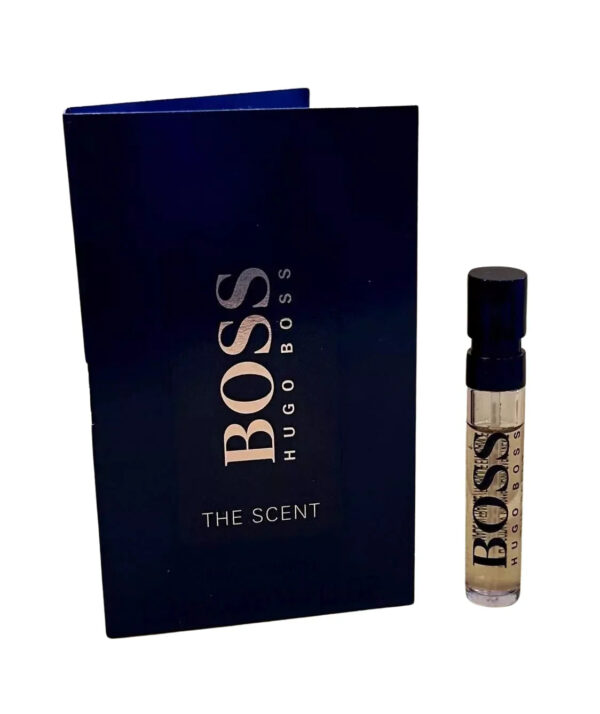 Hugo Boss Boss The Scent Eau de Toilette for Men – 0.04 oz