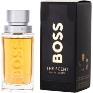 Hugo Boss Boss The Scent Eau de Toilette for Men – 1.6 oz
