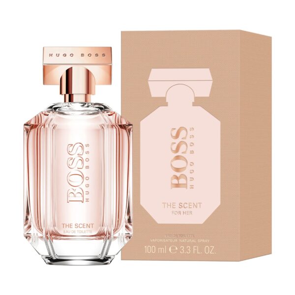 Hugo Boss Boss The Scent Eau de Toilette for Women – 3.3 oz