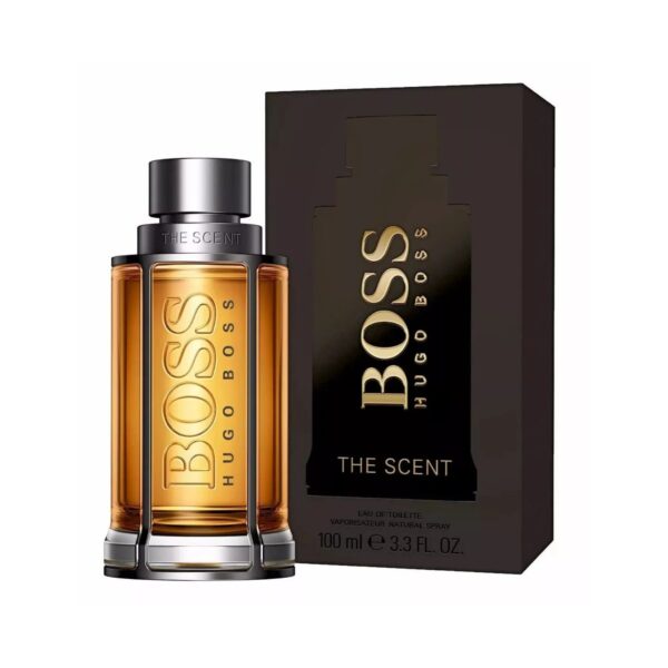 Hugo Boss Boss The Scent Eau de Toilette for Men – 3.3 oz