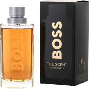 Hugo Boss Boss The Scent Eau de Toilette for Men – 6.7 oz