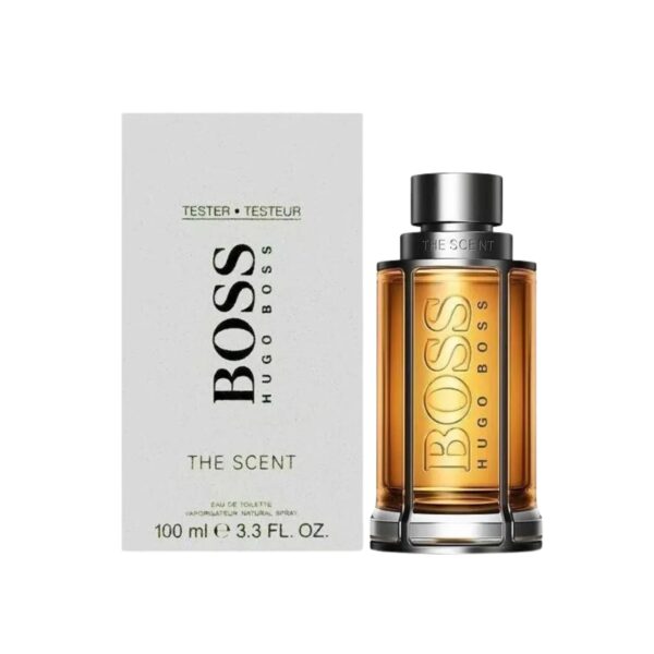 Hugo Boss Boss The Scent Eau de Toilette for Men – 3.3 oz