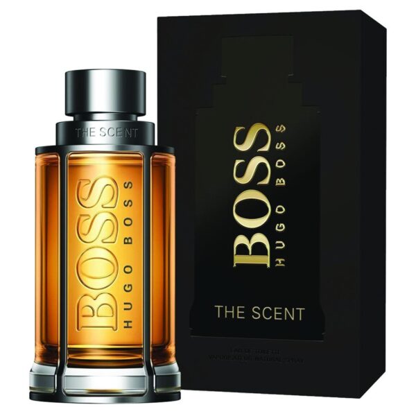 Hugo Boss Boss The Scent Eau de Toilette for Men – 1.6 oz