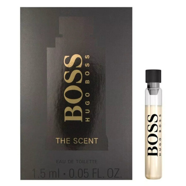 Hugo Boss Boss The Scent Eau de Toilette for Men – 0.05 oz