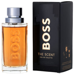 Hugo Boss Boss The Scent Eau de Toilette for Men – 3.3 oz