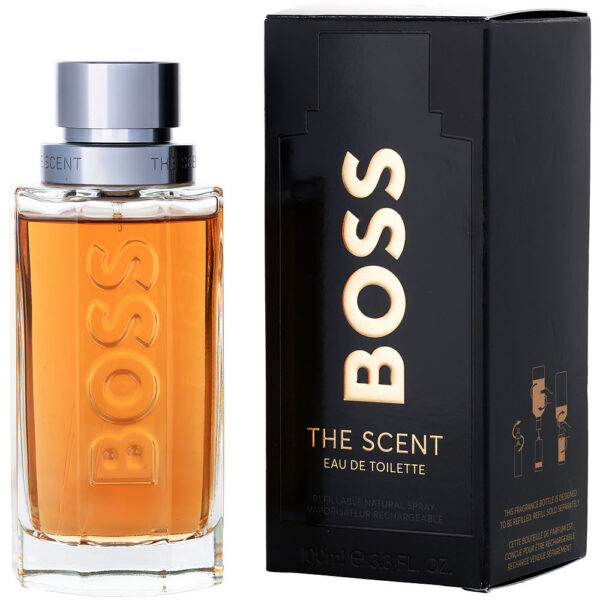 Hugo Boss Boss The Scent Eau de Toilette for Men – 3.3 oz