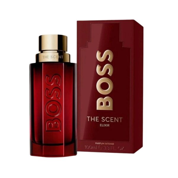 Hugo Boss Boss The Scent Elixir Parfum for Men – 3.3 oz
