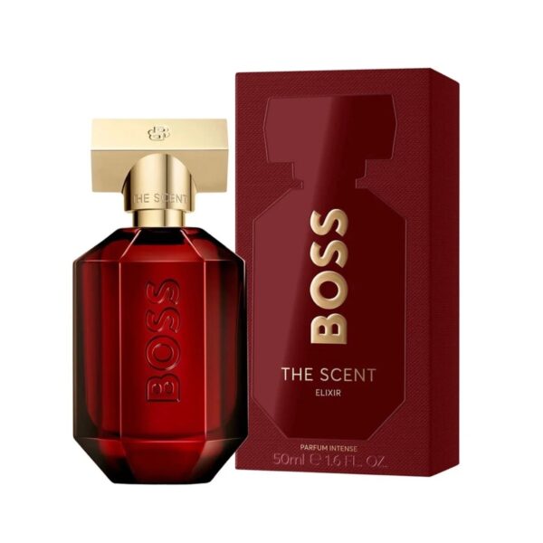 Hugo Boss Boss The Scent Elixir Parfum for Women – 1.6 oz