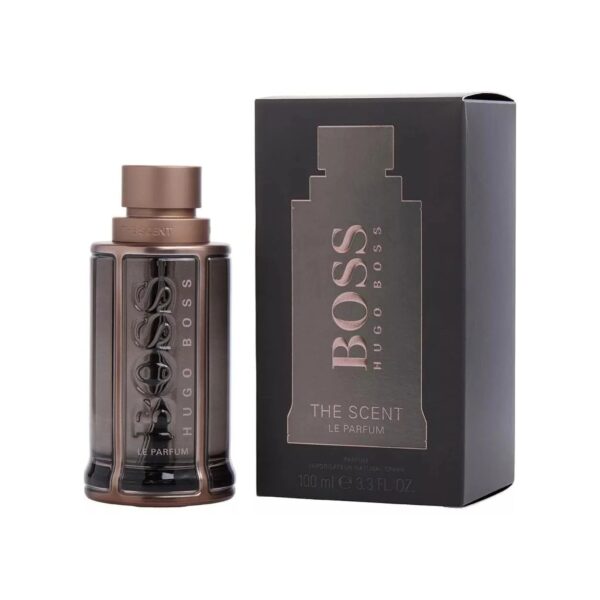 Hugo Boss Boss The Scent Le Parfum for Men – 3.3 oz