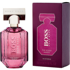 Hugo Boss Boss The Scent Magnetic Eau de Parfum for Women – 1.6 oz