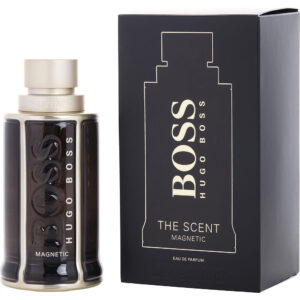 Hugo Boss Boss The Scent Magnetic Eau de Parfum for Men – 3.4 oz