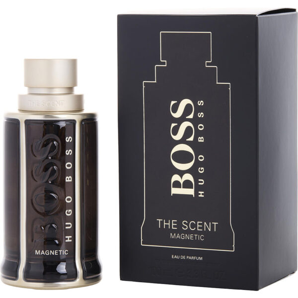 Hugo Boss Boss The Scent Magnetic Eau de Parfum for Men – 3.4 oz