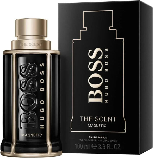 Hugo Boss Boss The Scent Magnetic Eau de Parfum for Men – 3.3 oz