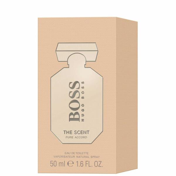 Hugo Boss Boss The Scent Pure Accord Eau de Toilette for Women – 1.6 oz