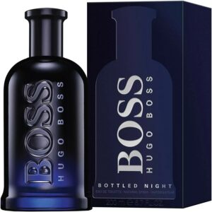 Hugo Boss Boss Bottled Night Eau de Toilette for Men – 6.7 oz
