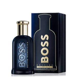 Hugo Boss Boss Bottled Triumph Elixir Eau de Parfum for Men – 3.3 oz