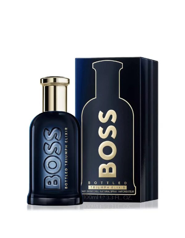Hugo Boss Boss Bottled Triumph Elixir Eau de Parfum for Men – 3.3 oz