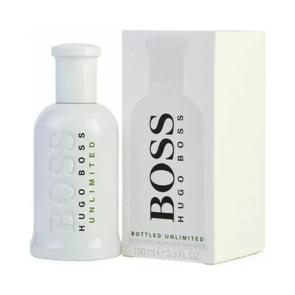Hugo Boss Boss Bottled Unlimited Eau de Toilette for Men – 3.3 oz