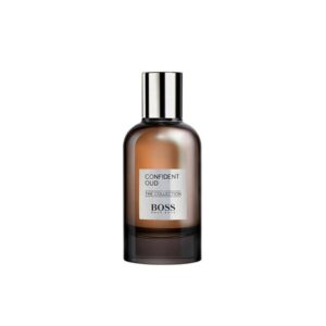Hugo Boss Confident Oud Eau de Parfum for Men – 3.3 oz