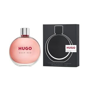 Hugo Deep Red by Hugo Boss EAU DE PARFUM SPRAY 2.5 OZ for Women