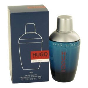 Hugo Boss Hugo Dark Blue Eau de Toilette for Men – 2.5 oz