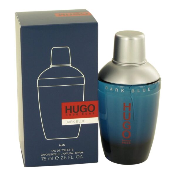 Hugo Boss Hugo Dark Blue Eau de Toilette for Men – 2.5 oz