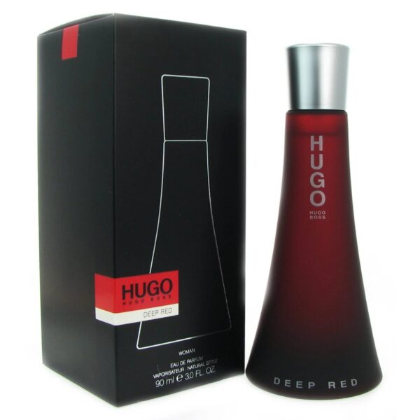 Hugo Boss Hugo Deep Red Eau de Parfum for Women – 3.0 oz