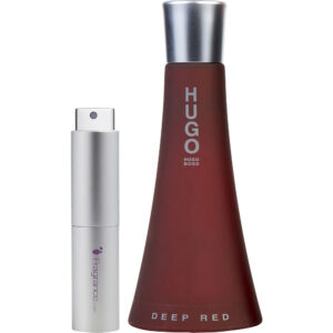 Hugo Boss Hugo Deep Red TRAVEL Eau de Parfum for Women – 0.27 oz