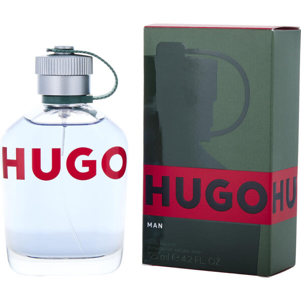 Hugo Boss Hugo Eau de Toilette for Men – 4.2 oz