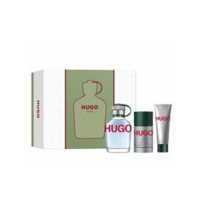 Hugo Boss Hugo Man 3 piece Eau de Toilette for Men – 3 piece gift set