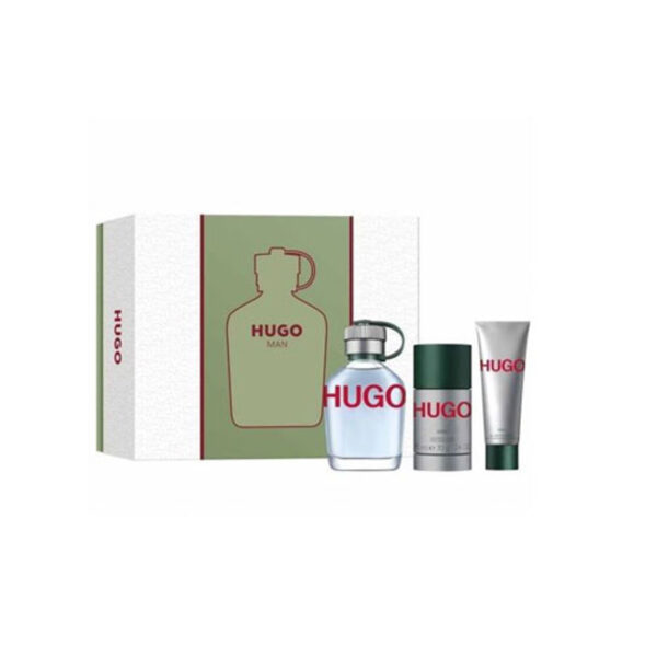 Hugo Boss Hugo Man 3 piece Eau de Toilette for Men – 3 piece gift set