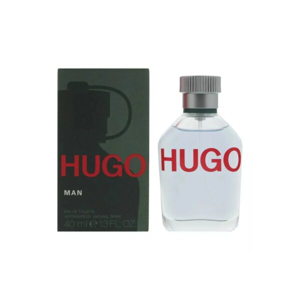 Hugo Boss Hugo Man Eau de Toilette for Men – 1.35 oz
