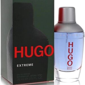Hugo Boss Hugo Man Extreme Eau de Parfum for Men – 2.5 oz