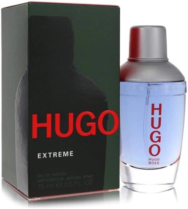 Hugo Boss Hugo Man Extreme Eau de Parfum for Men – 2.5 oz