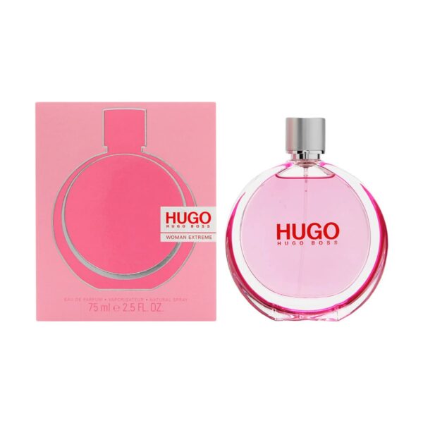 Hugo Boss Hugo Woman Extreme Eau de Parfum for Women – 2.5 oz